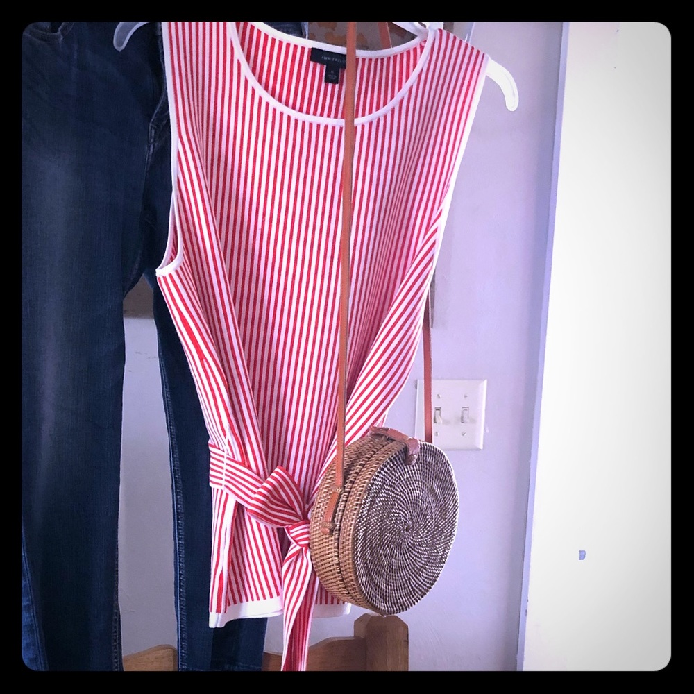 XL ANNE TAYLOR TOP